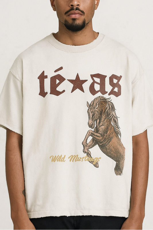 Texas Mustang Tee