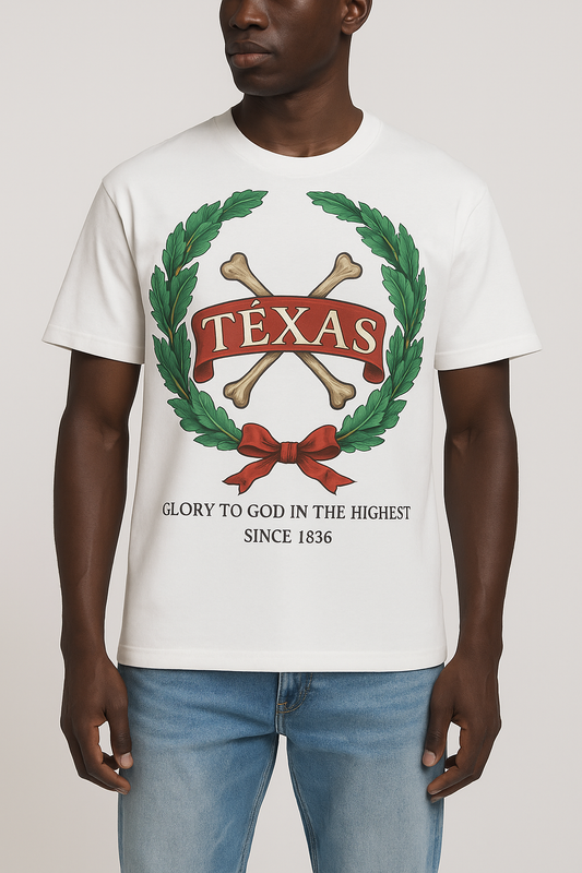 Texas Double bones Club Tee - Téxas