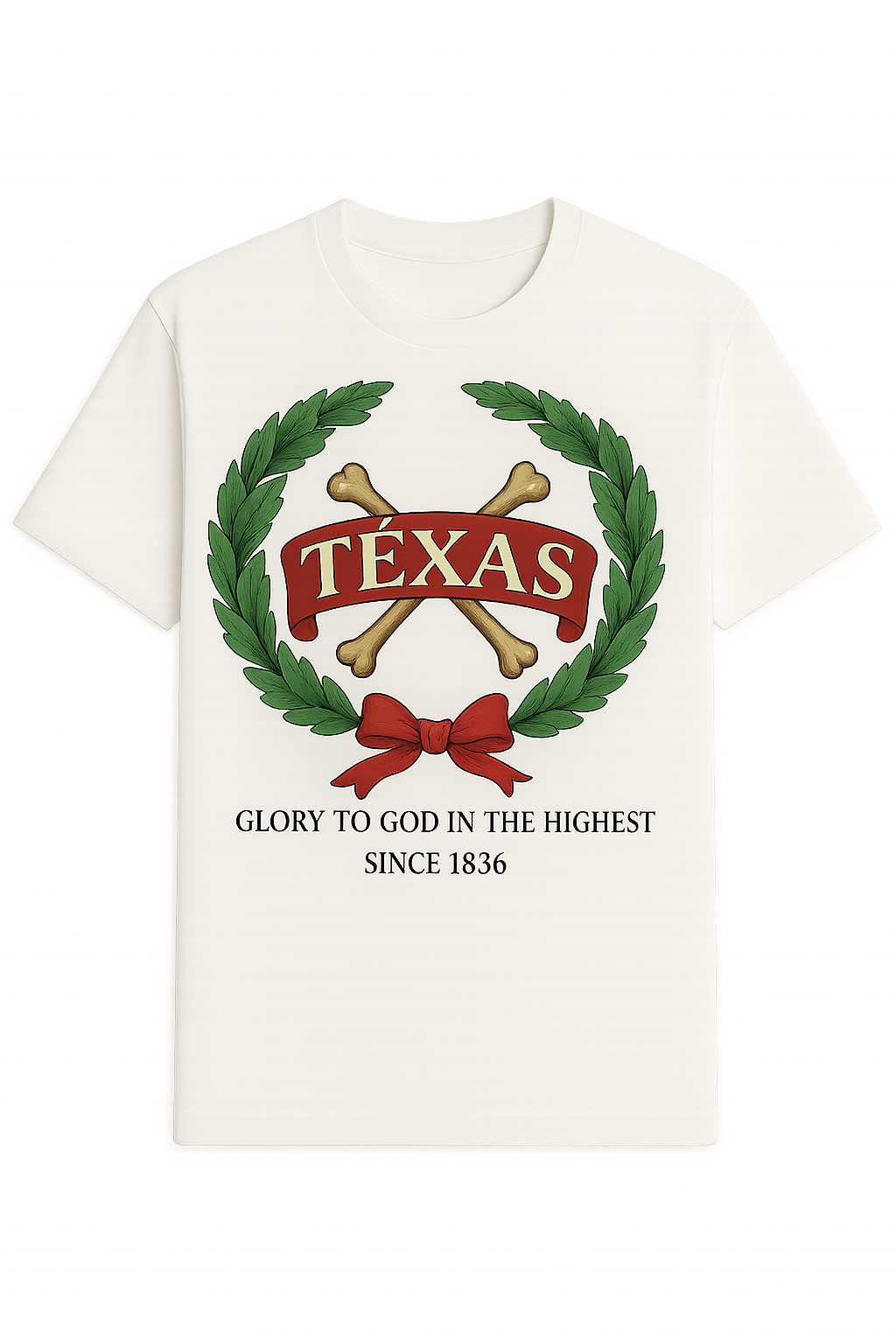 Texas Double bones Club Tee