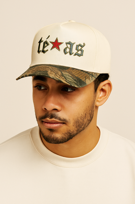 Texas Camo Hat