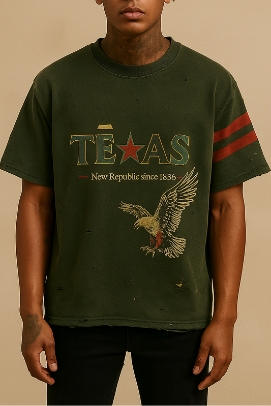 Texas Freedom Eagle Tshirt