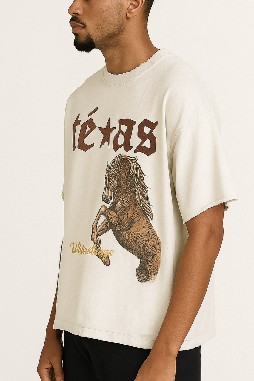 Texas Mustang Tee
