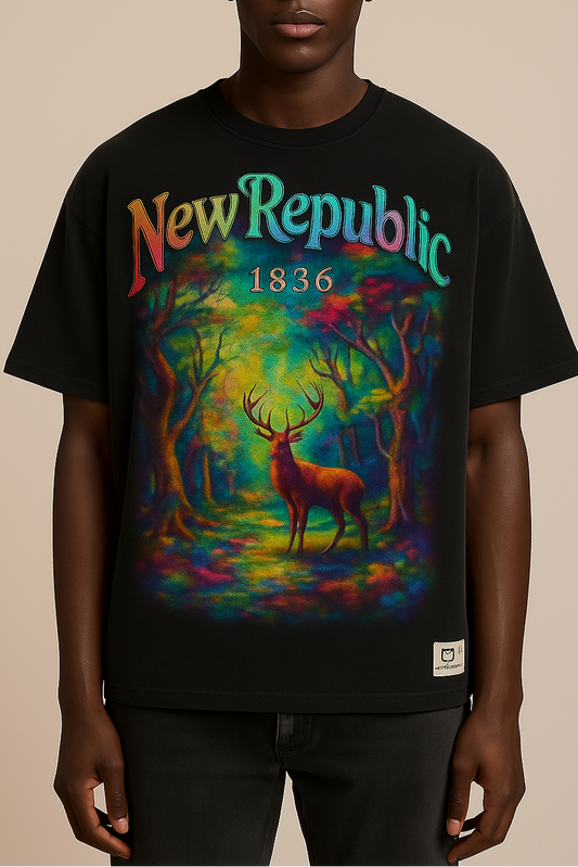 Western Club Tee