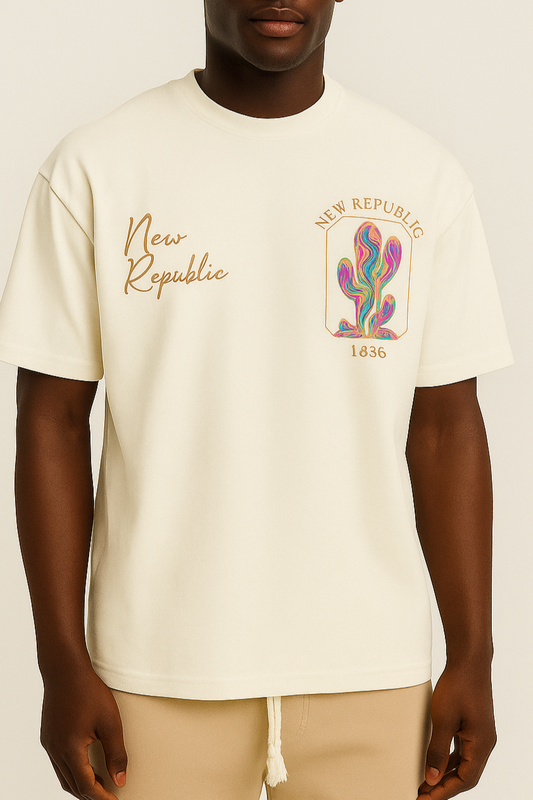 Texas Cactus Tee