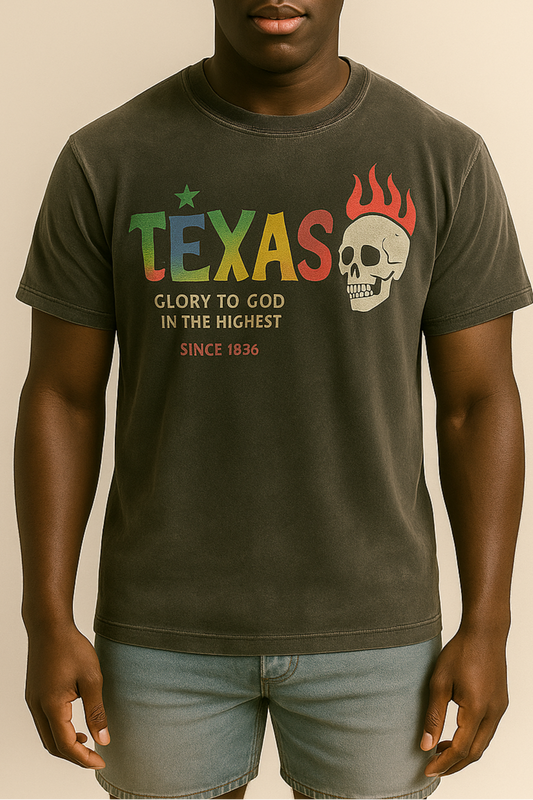 Texas Flames Tee