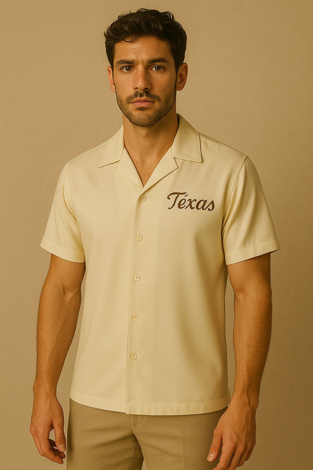 La Hacienda Silk Shirt - Téxas