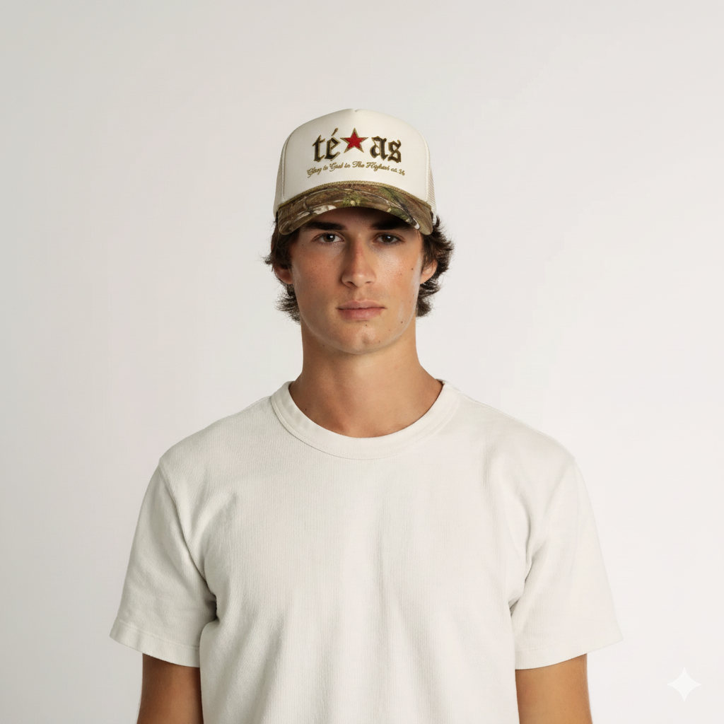 Texas Camo Hat