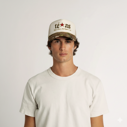 Texas Camo Hat